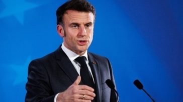 Μακρόν: Πλήρης αλληλεγγύη στον ισραηλινό λαό που αντιμετωπίζει μεγάλες πυρκαγιές