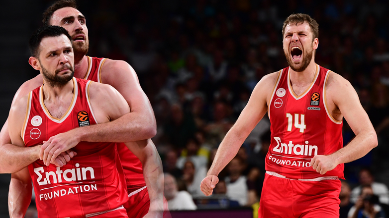 Euroleague: Ευρώ – Θρύλος στη Μαδρίτη, κέρδισε 86-84 τη Ρεάλ και πάει στο Άμπου Ντάμπι