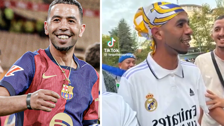 Πατέρας Γιαμάλ: «Ήμουν οπαδός της Ρεάλ, αλλά τώρα η Μπάρτσα μας ταΐζει»