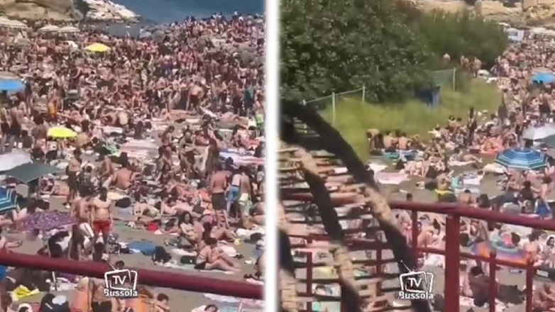 Πρωτομαγιά στις παραλίες της Νάπολης