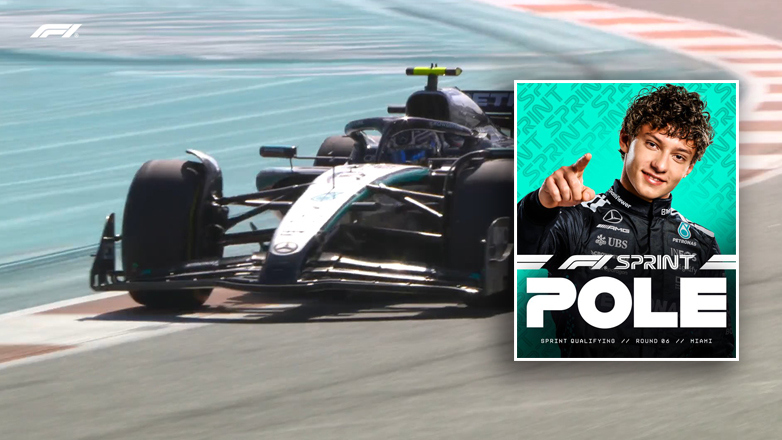 F1 Miami: Ο Andrea Kimi Antonelli έκανε την έκπληξη και κέρδισε την Pole Position για το Sprint Race
