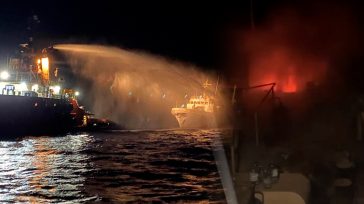 Χτύπημα – πρόκληση στο πλοίο του «Στόλου της Ελευθερίας»