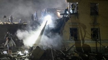 Ουκρανία: 35 τραυματίες από επιδρομές της Ρωσίας στο Χάρκοβο