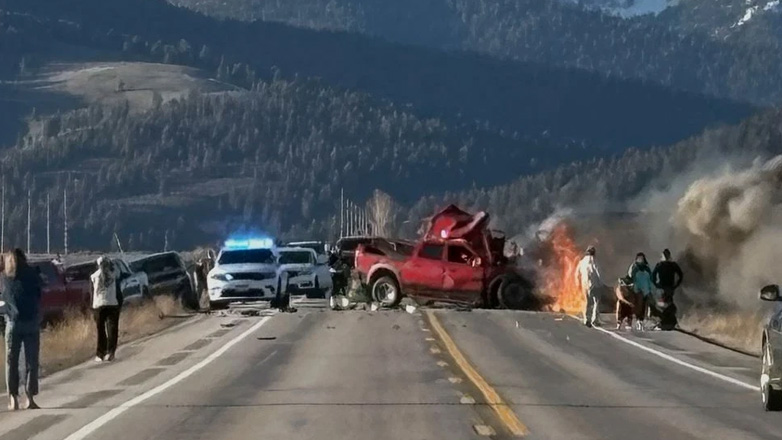 ΗΠΑ: Επτά νεκροί σε τροχαίο κοντά στο Γέλοουστοουν