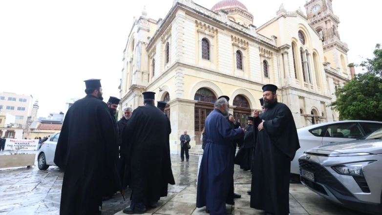 Σήμερα στην Κρήτη η εκλογή του νέου Μητροπολίτη Χανίων