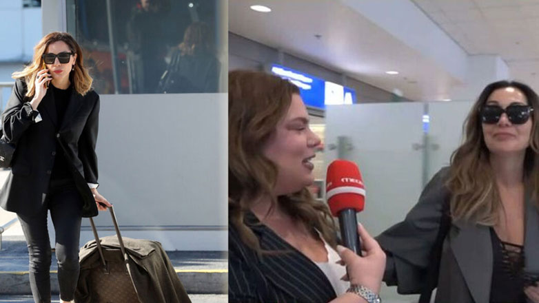 Δέσποινα Βανδή: Η αγανάκτηση on camera για τις δηλώσεις στο αεροδρόμιο