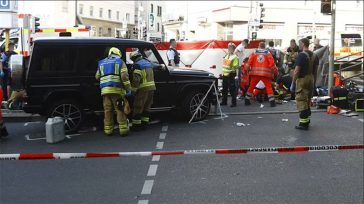 Στουτγκάρδη: Μία νεκρή και επτά τραυματίες από την πτώση αυτοκινήτου σε πλήθος