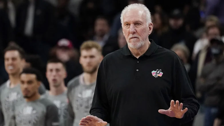 NBA: Από προπονητής των Σαν Αντόνιο Σπερς… πρόεδρός ο Γκρεγκ Πόποβιτς