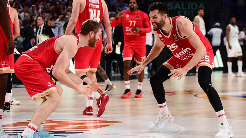 Ολυμπιακός: Πίτερς, Λι και Λαρεντζάκης στο Olympiacos BC TV για την πρόκριση στο Άμπου Ντάμπι