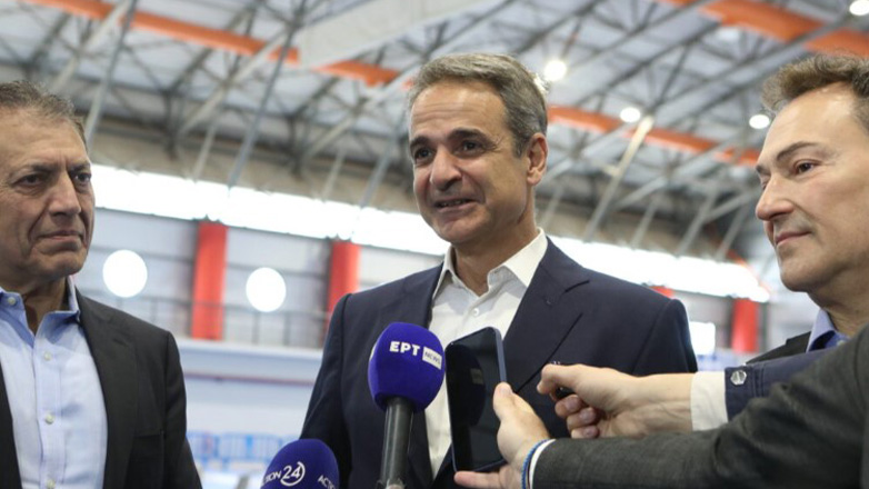 Κυρ. Μητσοτάκης : Η υποστήριξη του αθλητισμού απαιτεί επένδυση σε υποδομές