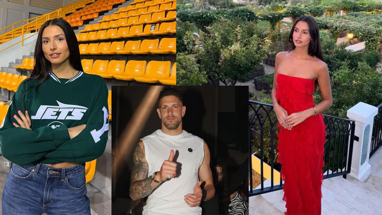 Αλέξανδρος Πασχαλάκης: Ποια είναι η Μυρτώ Μαρκάκη που έκλεψε την καρδιά του τερματοφύλακα του Ολυμπιακού