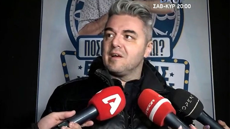 Πέτρος Πολυχρονίδης: Τα «μαζεύει» για τη δήλωση «μόνο αν πεινούσα, θα έκανα σχολιαστική εκπομπή»