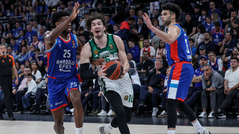 Ισοφάρισε τη σειρά η Εφές, 85-82 τον Παναθηναϊκό