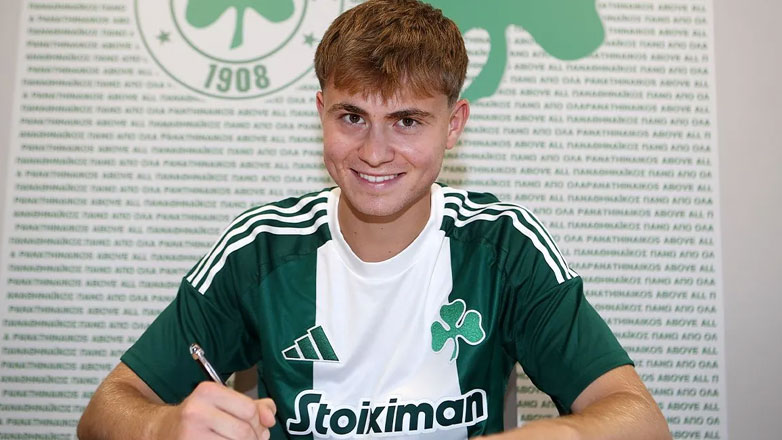 Παναθηναϊκός: Έκανε επαγγελματία τον 18χρονο Νεκτάριο Καλοσκάμη