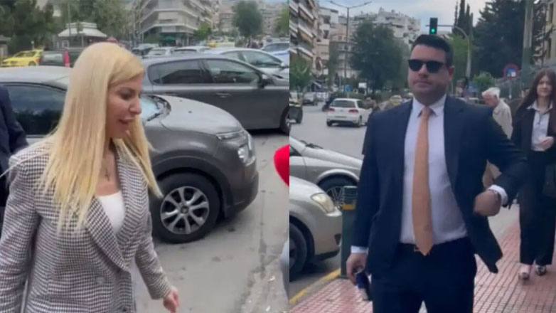 Σοφία Πολυζωγοπούλου: Αναβολή για τρίτη φορά στη δίκη με την πρώην σύζυγο του Λύτρα