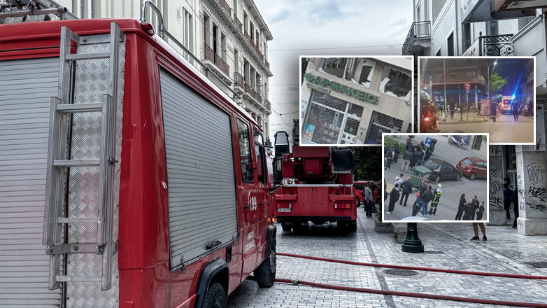 Ισχυρή έκρηξη στη Θεσσαλονίκη – Ακρωτηριάστηκε γυναίκα