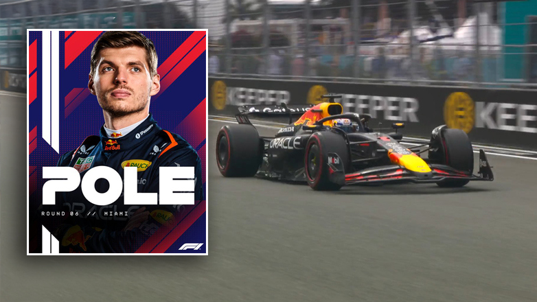 F1: Ο Max Verstappen κέρδισε την Pole Position και ξεκινάει πρώτος στο 6ο Grand Prix της χρονιάς στο Μαϊάμι