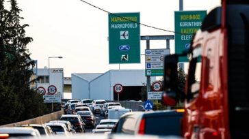 Καθυστερήσεις στην Αττική Οδό, λόγω ατυχήματος