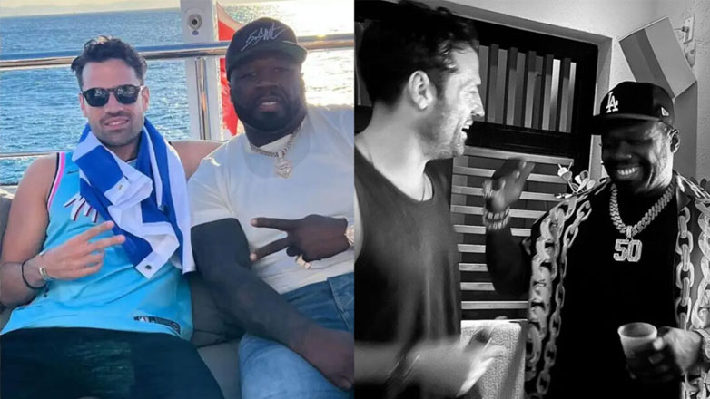 Κωνσταντίνος Αργυρός – 50 Cent: Η συνάντησή τους στο Μαϊάμι τρία χρόνια μετά τη συναυλία τους στο ΟΑΚΑ!