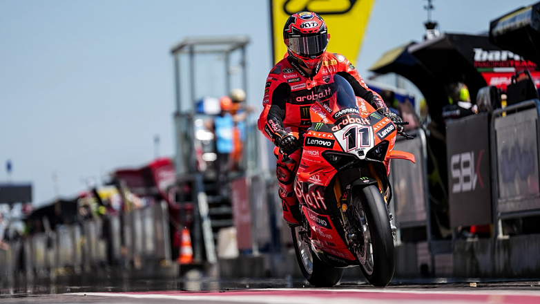 WorldSBK Cremona: Ο Bulega 1ος εντός έδρας την 1η ημέρα