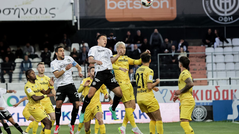 «Κλείδωσε» την 5η θέση ο Άρης, 1-1 με τον ΟΦΗ