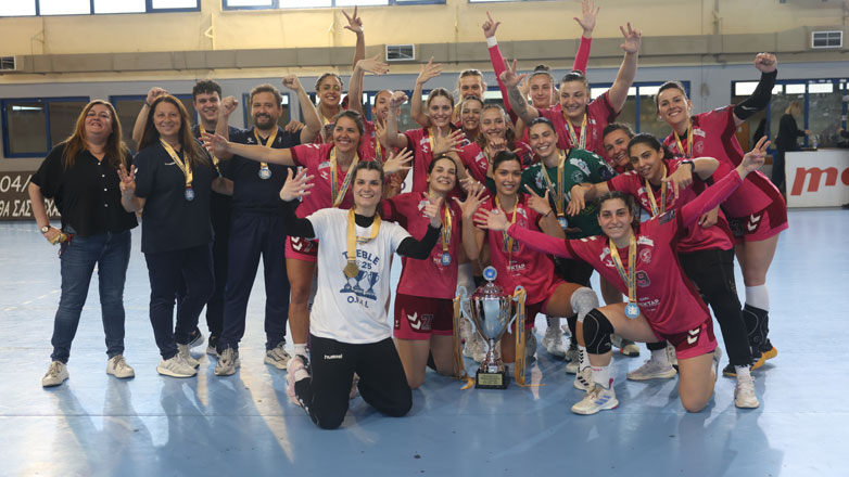 Χάντμπολ Γυναικών: Πρωταθλήτρια Ελλάδας η Νέα Ιωνία
