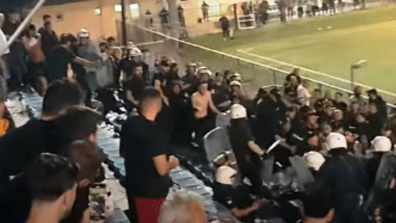 Πάτρα: Σοβαρά επεισόδια μετά τη λήξη του Τελικού Κυπέλλου Ερασιτεχνών
