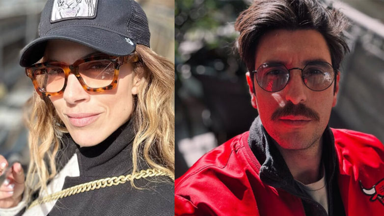 Ντορέττα Παπαδημητρίου – Γιώργος Γεροντιδάκης: Τα πρώτα στιγμιότυπα από το ταξίδι στη Βαρκελώνη