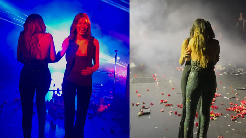 Μελίνα Νικολαΐδη: Στη Θεσσαλονίκη για να απολαύσει τη μητέρα της, Δέσποινα Βανδή – Το ντουέτο τους στη σκηνή