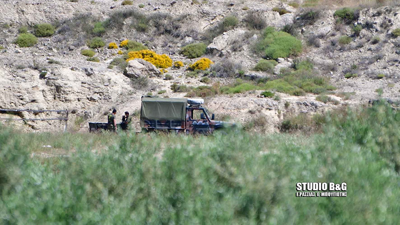 Αργολίδα: Οβίδα του Β’ Παγκοσμίου Πολέμου εξουδετερώθηκε από Πυροτεχνουργούς του στρατού