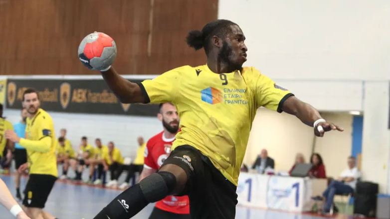 Χάντμπολ: Η ΑΕΚ έκανε το πρώτο βήμα για τους τελικούς, 34-31 την Δράμα