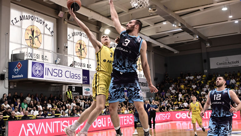 Greek Basketball League: Τρίτη σερί νίκη για το Μαρούσι, 80-74 τον Κολοσσό
