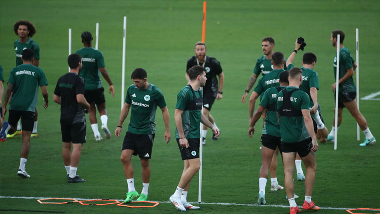 Παναθηναϊκός: Άπαντες παρόντες για το ντέρμπι με την ΑΕΚ