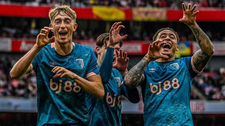 Αγγλία: Η Άρσεναλ γνώρισε ήττα-σοκ εντός έδρας από την Μπόρνμουθ πριν τον «τελικό» με την Παρί Σεν Ζερμέν