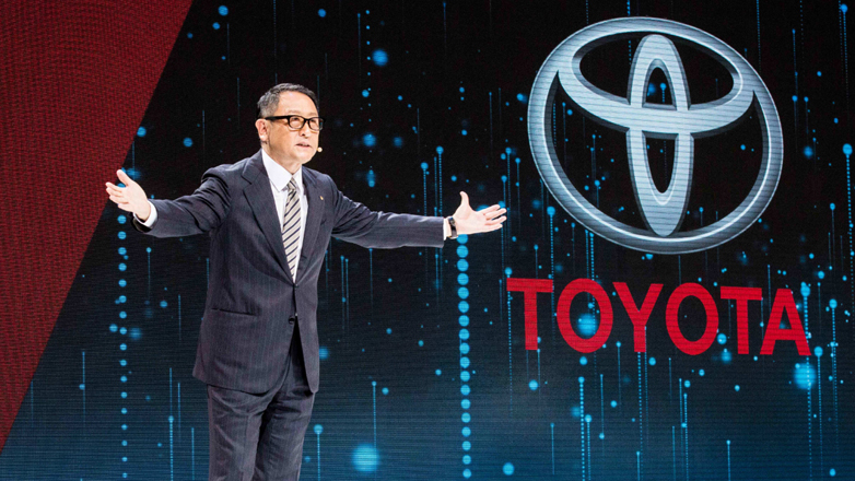 Μόνο αλήθειες από τον Akio Toyoda: «Τα ηλεκτρικά δεν είναι τόσο καθαρά όσο νομίζει ο κόσμος» Μόνο αλήθειες από τον Akio Toyoda: «Τα ηλεκτρικά δεν είναι τόσο καθαρά όσο νομίζει ο κόσμος»