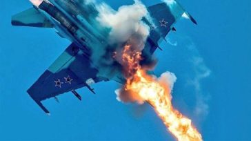 Η Ουκρανία κατέρριψε για πρώτη φορά ρωσικό μαχητικό χρησιμοποιώντας θαλάσσιο drone