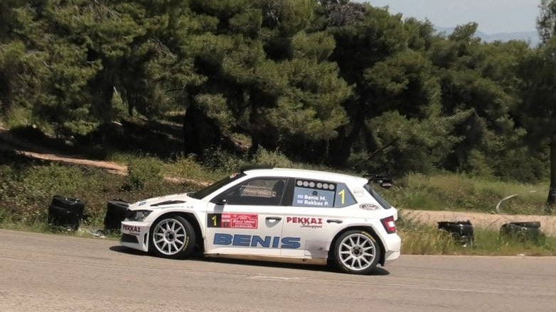 Ράλλυ Ευβοϊκού «Μαρίνος Μπενούκας»: Νικητές οι Μπενής-Ρέκκας