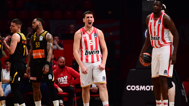 Greek Basketball League: Ο Ολυμπιακός τη νίκη, η ΑΕΚ τις εντυπώσεις