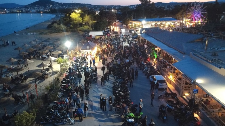 Εκδήλωση Custom & Classic Bikes 2025 στην Αρτέμιδα