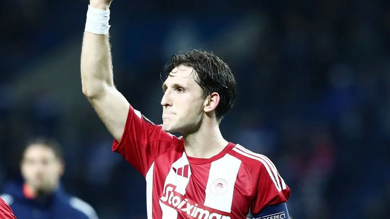 Ρέτσος: «Δεν περιγράφονται με λόγια τα όσα νιώθω για τον Ολυμπιακό»