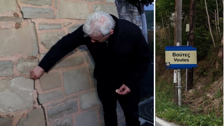 «Αποστραγγίζουν» τις Βούτες για να σταματήσουν τις ρωγμές