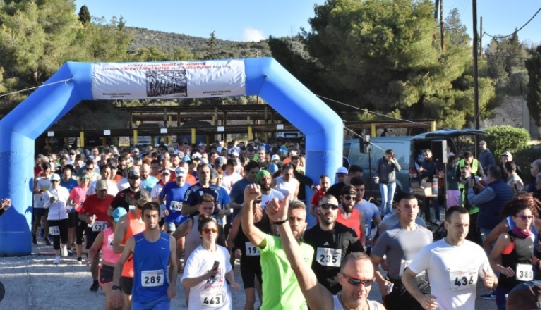 Κυκλοφοριακές ρυθμίσεις λόγω του αγώνα δρόμου για τους εκτελεσθέντες της Καισαριανής