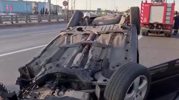 Αναποδογύρισε Ι.Χ. στον Κηφισό