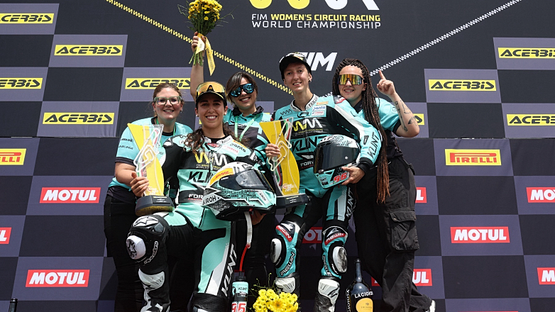 H Ponziani περνά την Herrera στον 1ο Αγώνα του WorldWCR στην Cremona