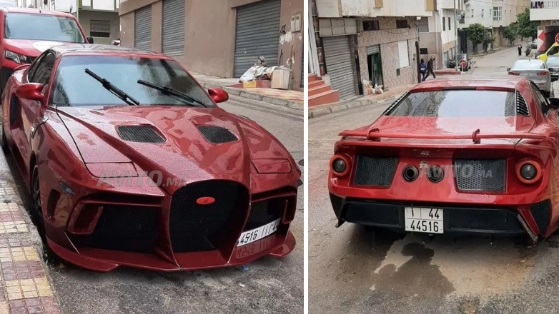 Δεν ήξερε αν ήθελε Ford, Toyota, Bugatti ή Nissan και έτσι τα… στρίμωξε όλα σε ένα σύνολο