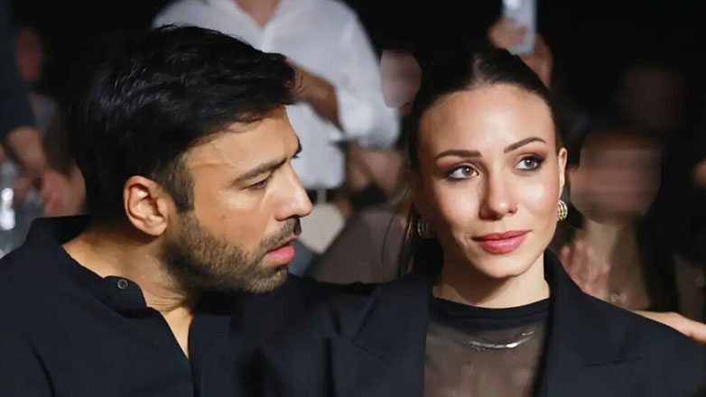 Αντρέας Γεωργίου: Με την εγκυμονούσα σύζυγό του, Σιμώνη Χριστοδούλου το «έκαψαν» στη Βίσση – Βίντεο