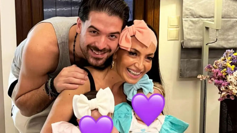 Άρης Μουγκοπέτρος: Αγκαλιάζει ξανά τις κόρες του μετά το ατύχημα – Δείτε το συγκινητικό στιγμιότυπο