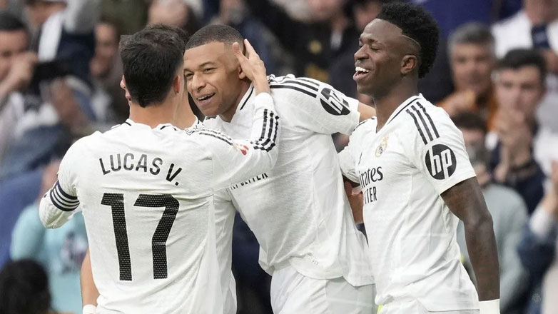 Ισπανία: Νίκη για τη Ρεάλ, 3-2 τη Θέλτα