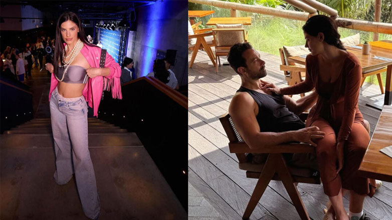 Χριστίνα Μπόμπα – Σάκης Τανιμανίδης: Oι αδημοσίευτες φωτογραφίες από τα ταξίδια τους!