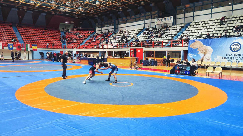 Διεθνές τουρνουά Αχίλλεια: 11 τελικοί για τους Έλληνες παλαιστές!